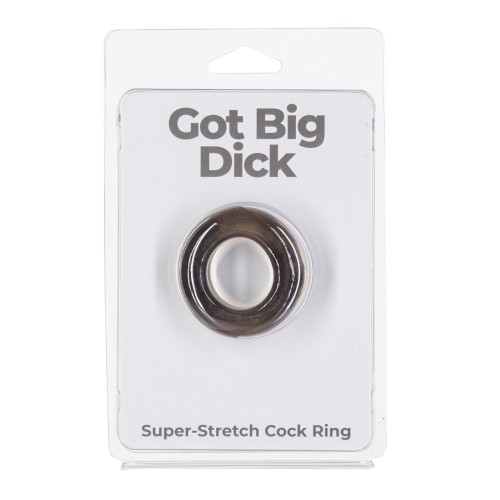 Got Big Dick Single Bumper Ring for Enhanced Erection