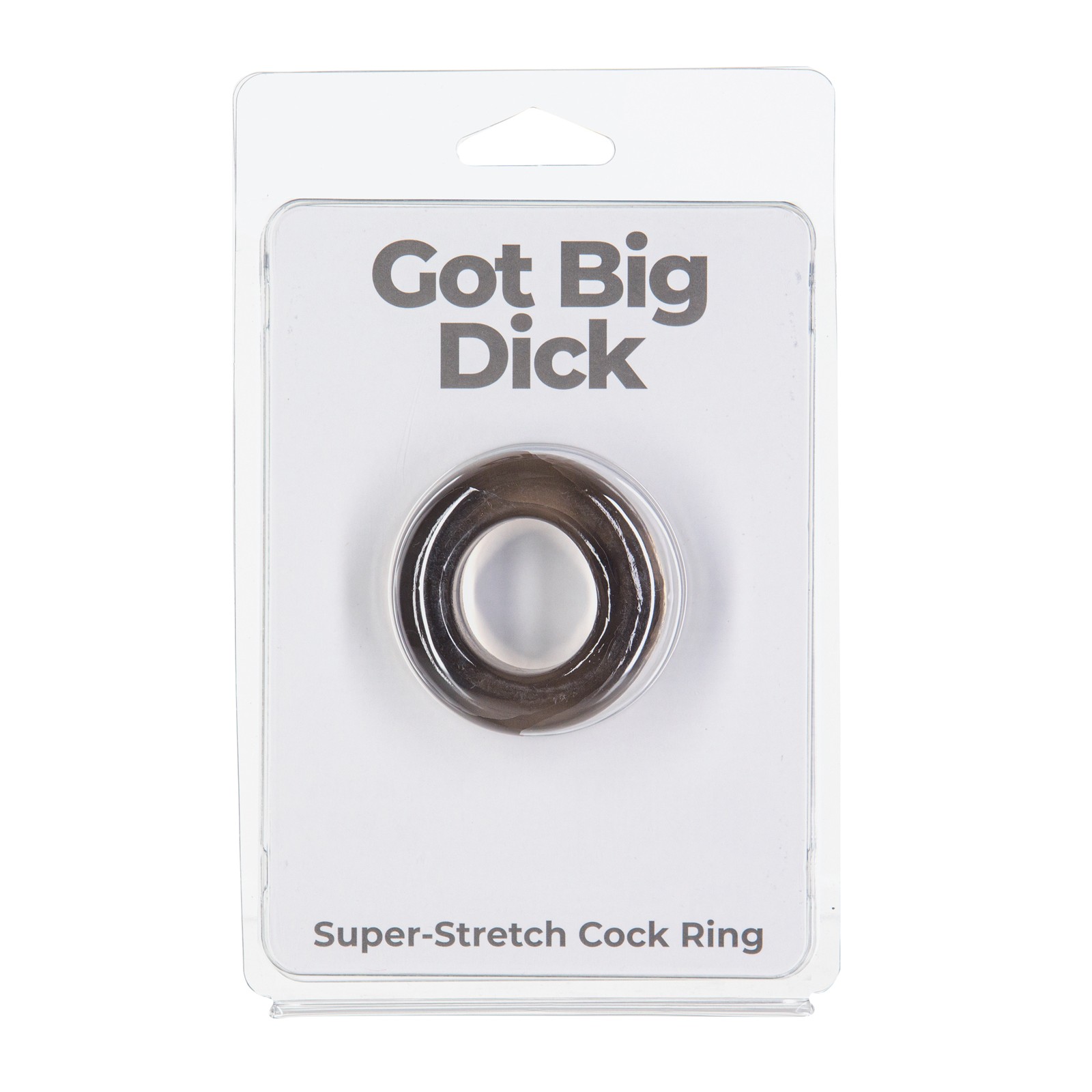 Got Big Dick Single Bumper Ring for Enhanced Erection