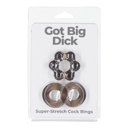 Pack de 2 Anillos Got Big Dick