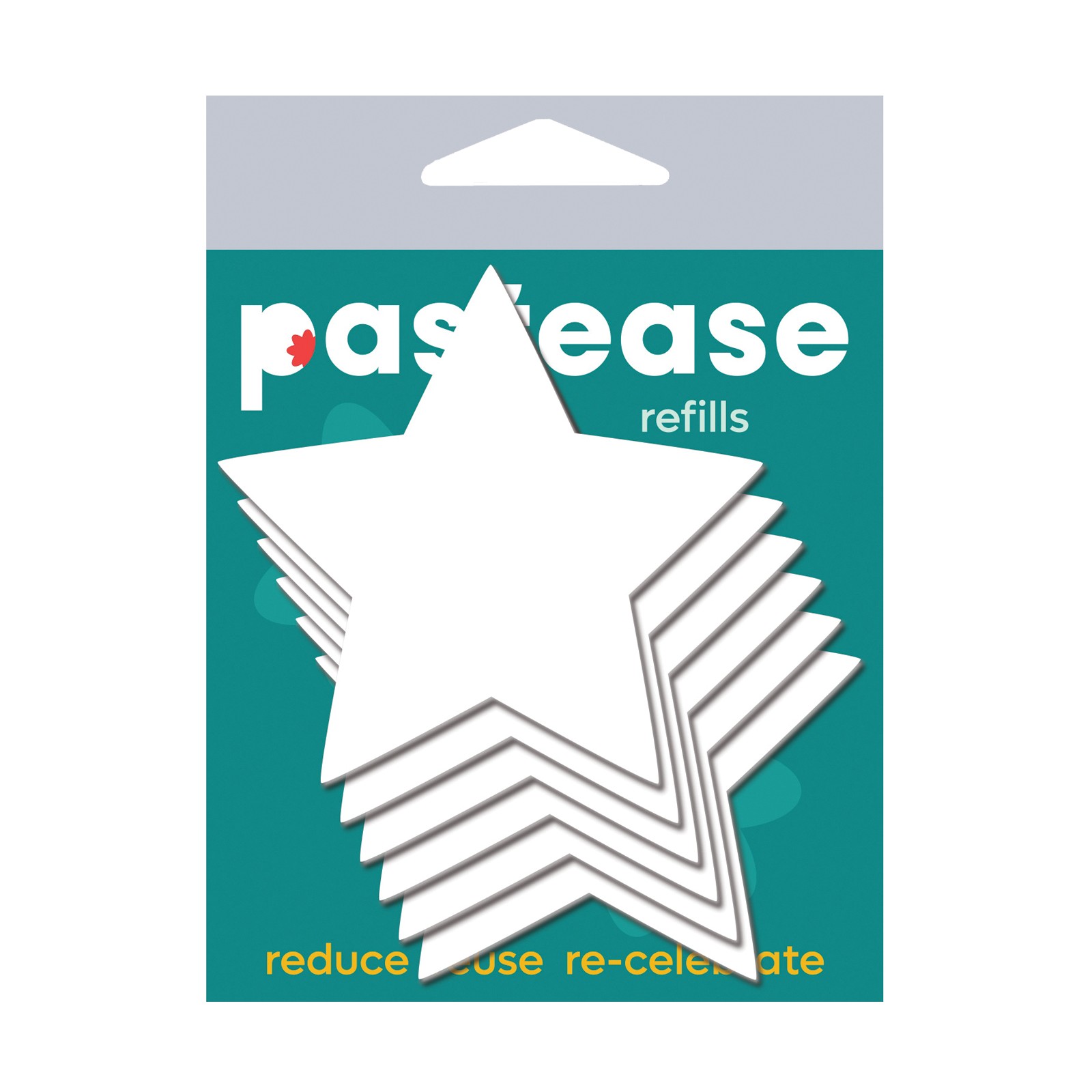 Pastease Refill Star Double Stick Shapes