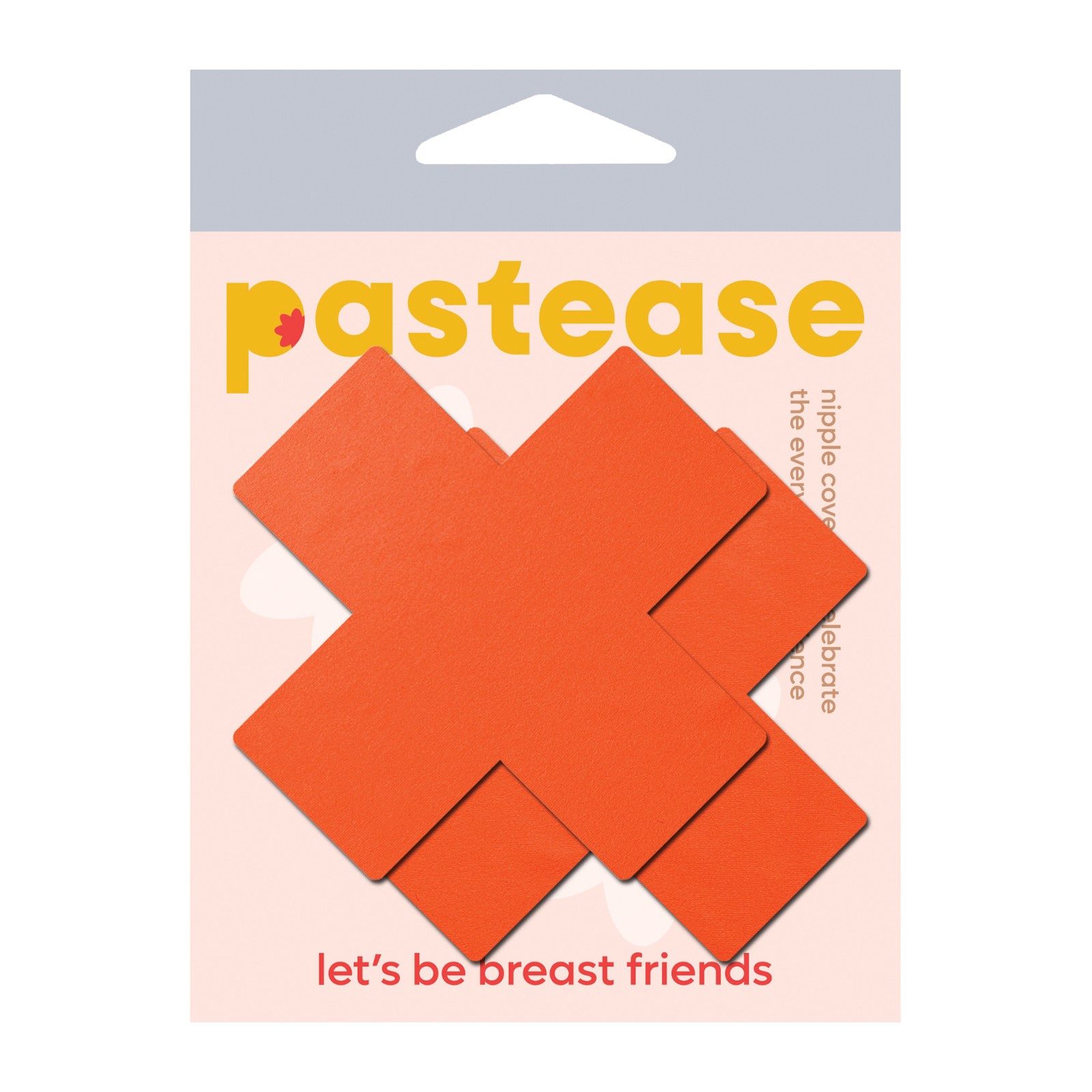 Pastease Basic Plus X Black Neon Orange