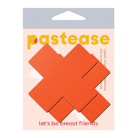 Pastease Basic Plus X Black Neon Orange