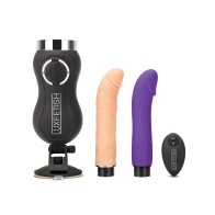 Máquina de Sexo Rebatible Rechargeable con Control Remoto - Lux Fetish