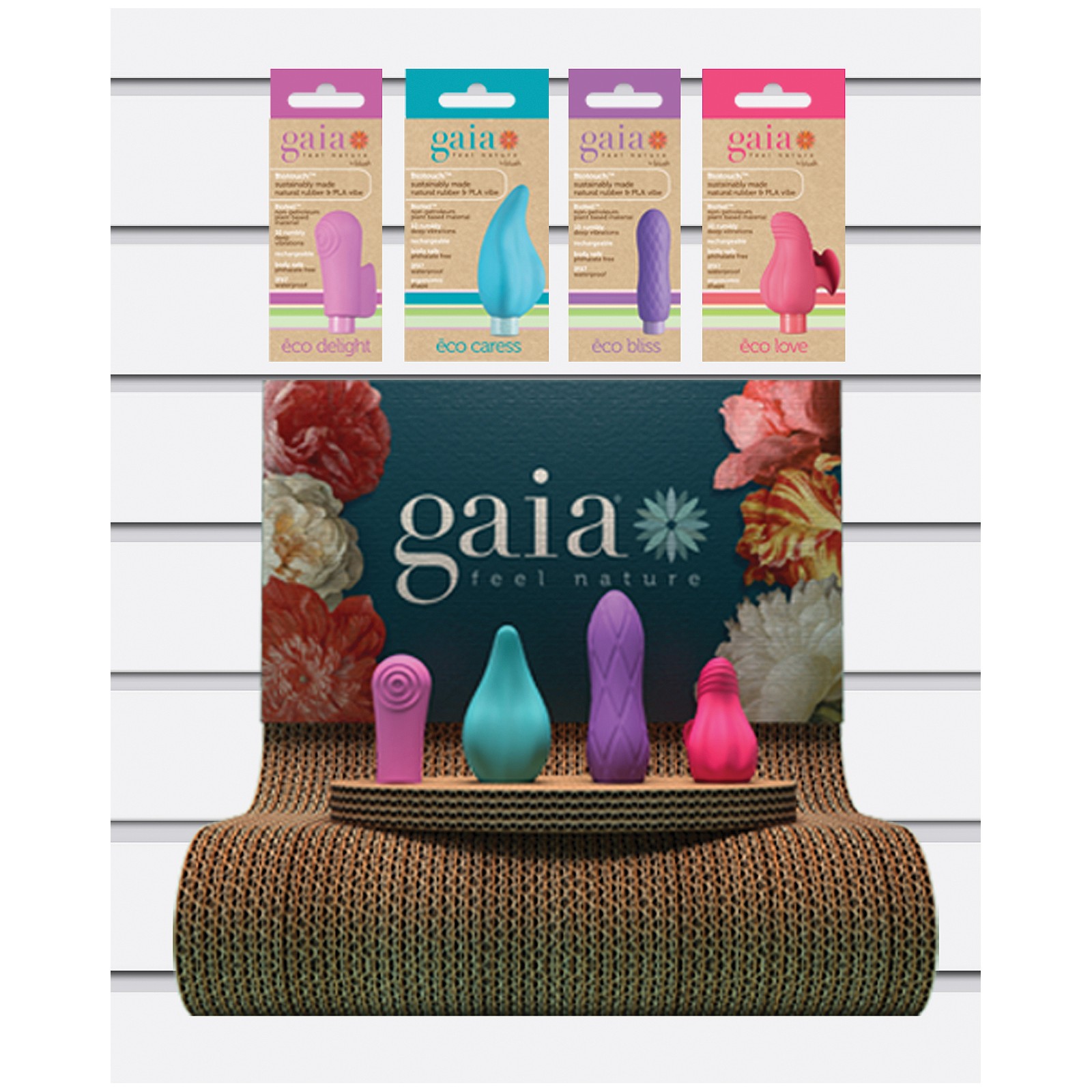 Gaia Feel Nature Merchandising Kit