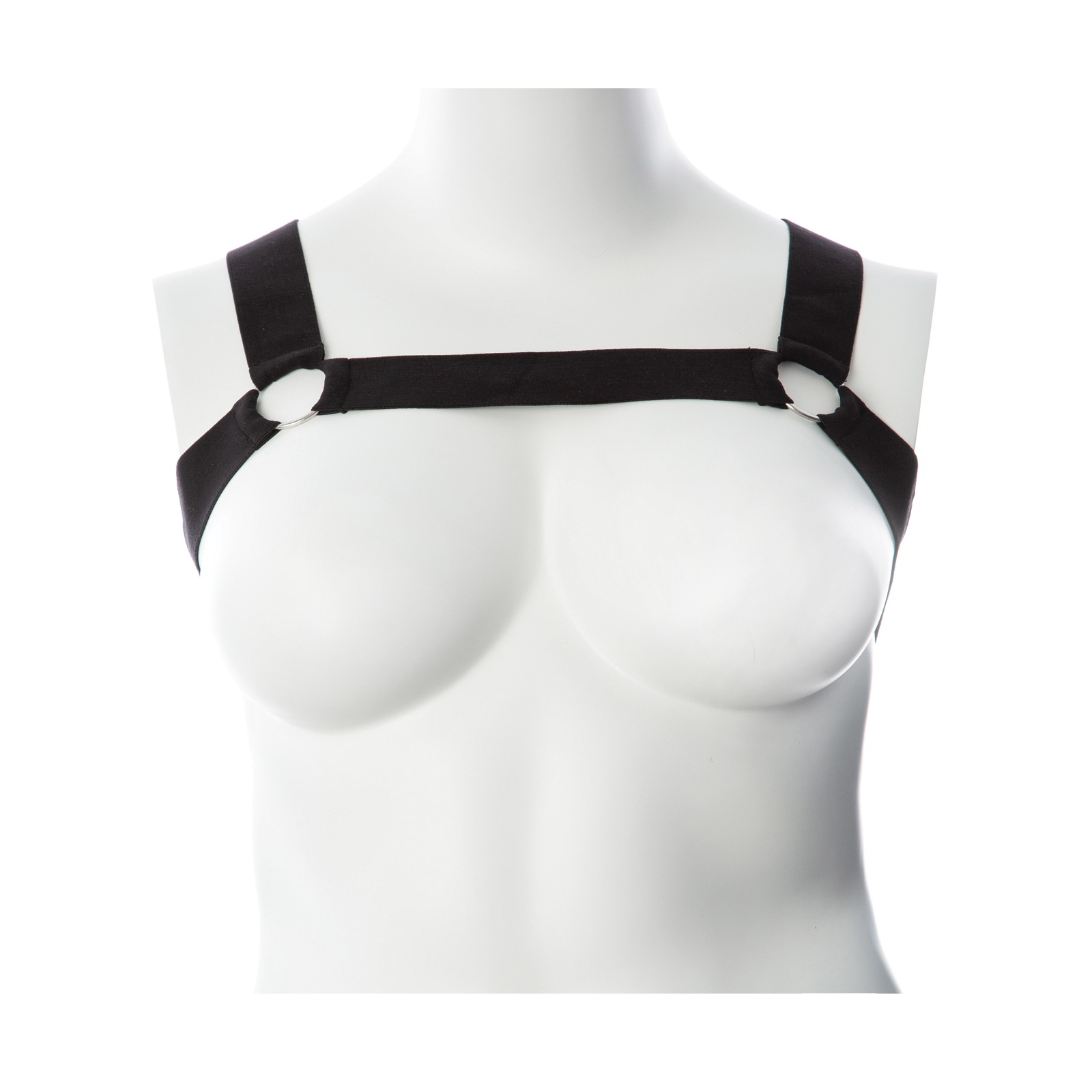 Gender Fluid Mason Harness Black