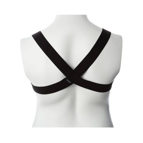 Gender Fluid Mason Harness Black