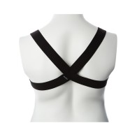 Gender Fluid Mason Harness XL-XXXL Black