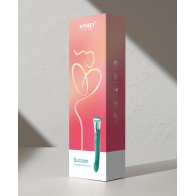 Succion Sucking G-Spot Vibrator Green