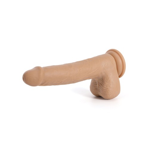 Idalis Wireless Thrusting Dildo 3 Function Ivory