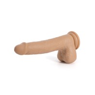 Dildo Inalámbrico Idalis Función de Empuje 3 Marfil