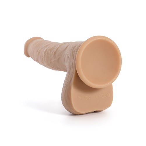 Dildo Inalámbrico Idalis Función de Empuje 3 Marfil