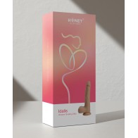 Dildo Inalámbrico Idalis Función de Empuje 3 Marfil