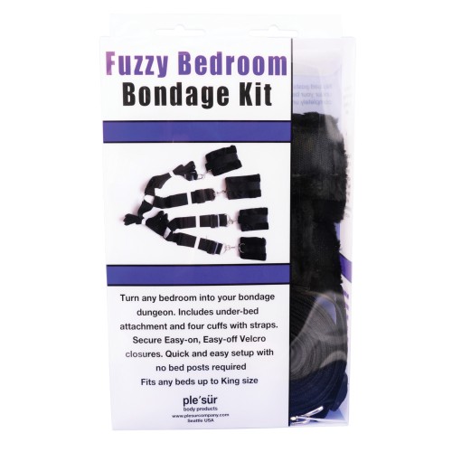 Fuzzy Bedroom Bondage Kit for Ultimate Pleasure