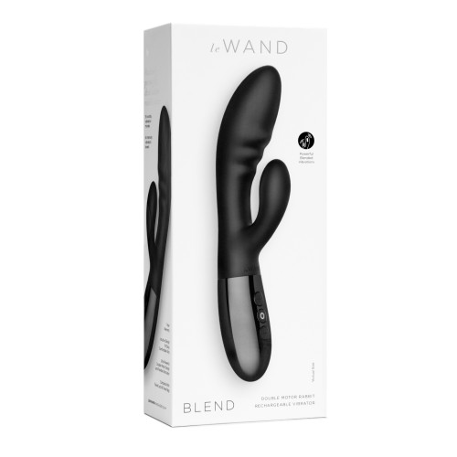 Vibrador Rabbit Doble Motor Le Wand BLEND para el Placer Definitivo