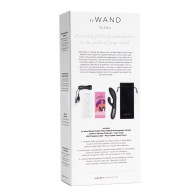 Vibrador Rabbit Doble Motor Le Wand BLEND para el Placer Definitivo