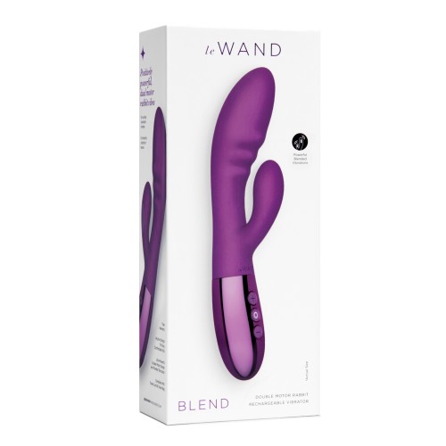 Le Wand BLEND Double Motor Rabbit Vibrator Cherry