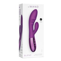 Le Wand BLEND Double Motor Rabbit Vibrator Cherry