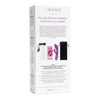 Le Wand BLEND Double Motor Rabbit Vibrator Cherry