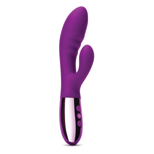 Vibrador Conejito Doble Motor Recargable Le Wand BLEND Cereza