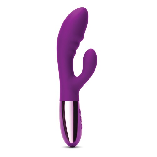 Vibrador Conejito Doble Motor Recargable Le Wand BLEND Cereza