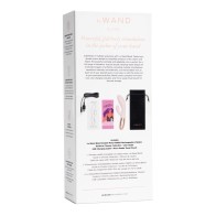 Le Wand BLEND Rabbit Vibrator Rose Gold - Dual Stimulation