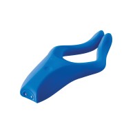 Vibrador BeauMents Doppio Young - Azul