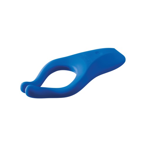 BeauMents Doppio Young Vibrator Blue