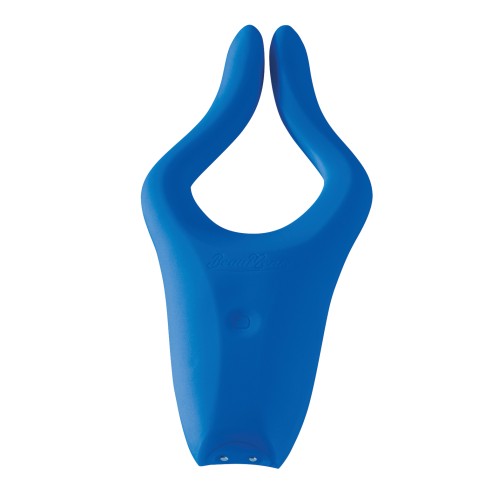 BeauMents Doppio Young Vibrator Blue