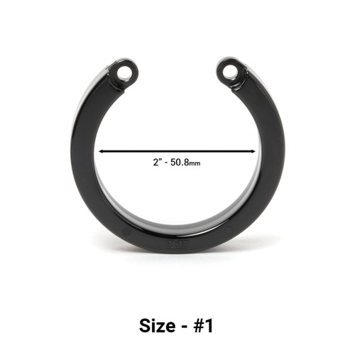 U-Ring Cock Cage Replacement Black