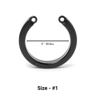 U-Ring Cock Cage Replacement Black