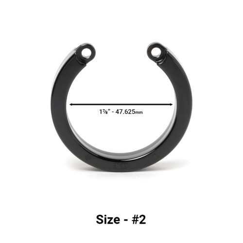 Cock Cage U-Ring Replacement #2 - Black