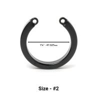 Cock Cage U-Ring Replacement #2 - Black