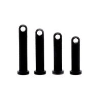 Cock Cage Locking Pins - Black