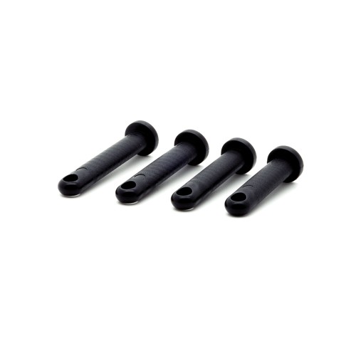 Cock Cage Locking Pins - Black