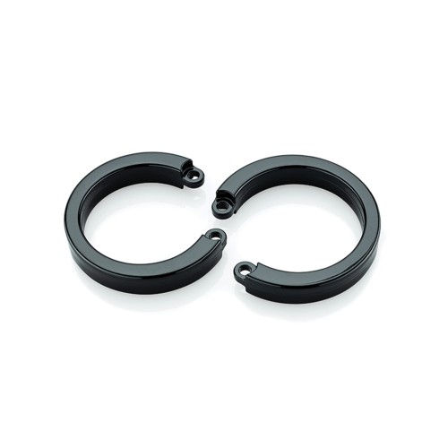 Cock Cage U-Ring Pack Black