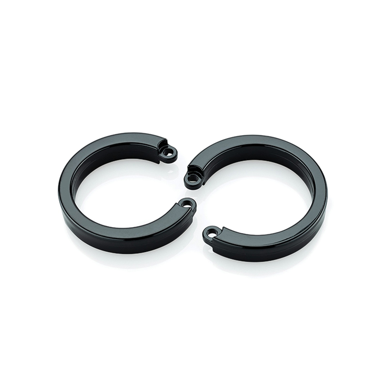 Cock Cage U-Ring Pack Black