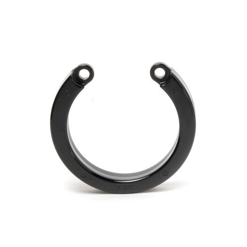 U-Ring Grande para Cock Cage - Negro