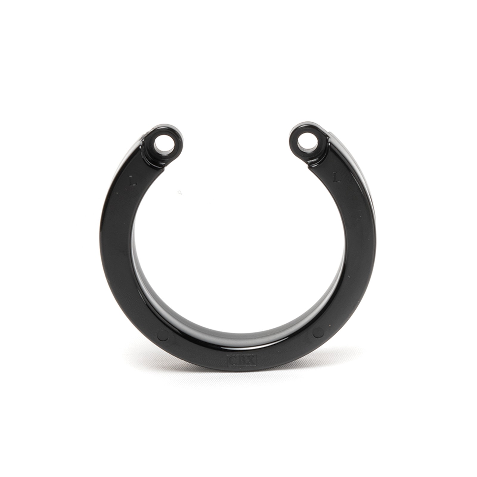 U-Ring Grande para Cock Cage - Negro