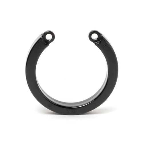 Anillo U para Cock Cage XL - Negro