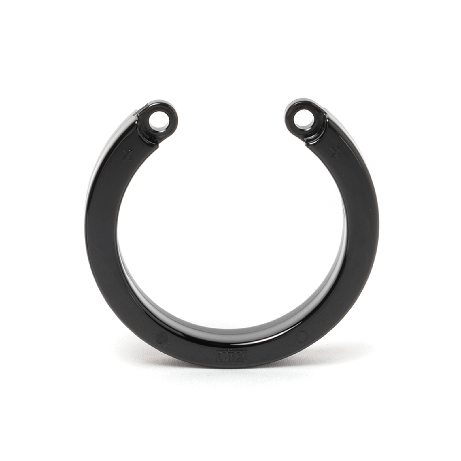 Anillo U para Cock Cage XL - Negro