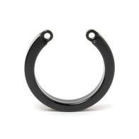 Anillo U para Cock Cage XL - Negro