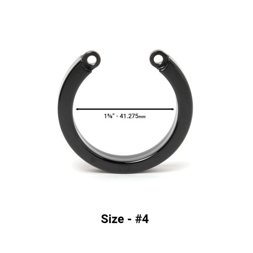 Cock Cage U-Ring #4 - Black