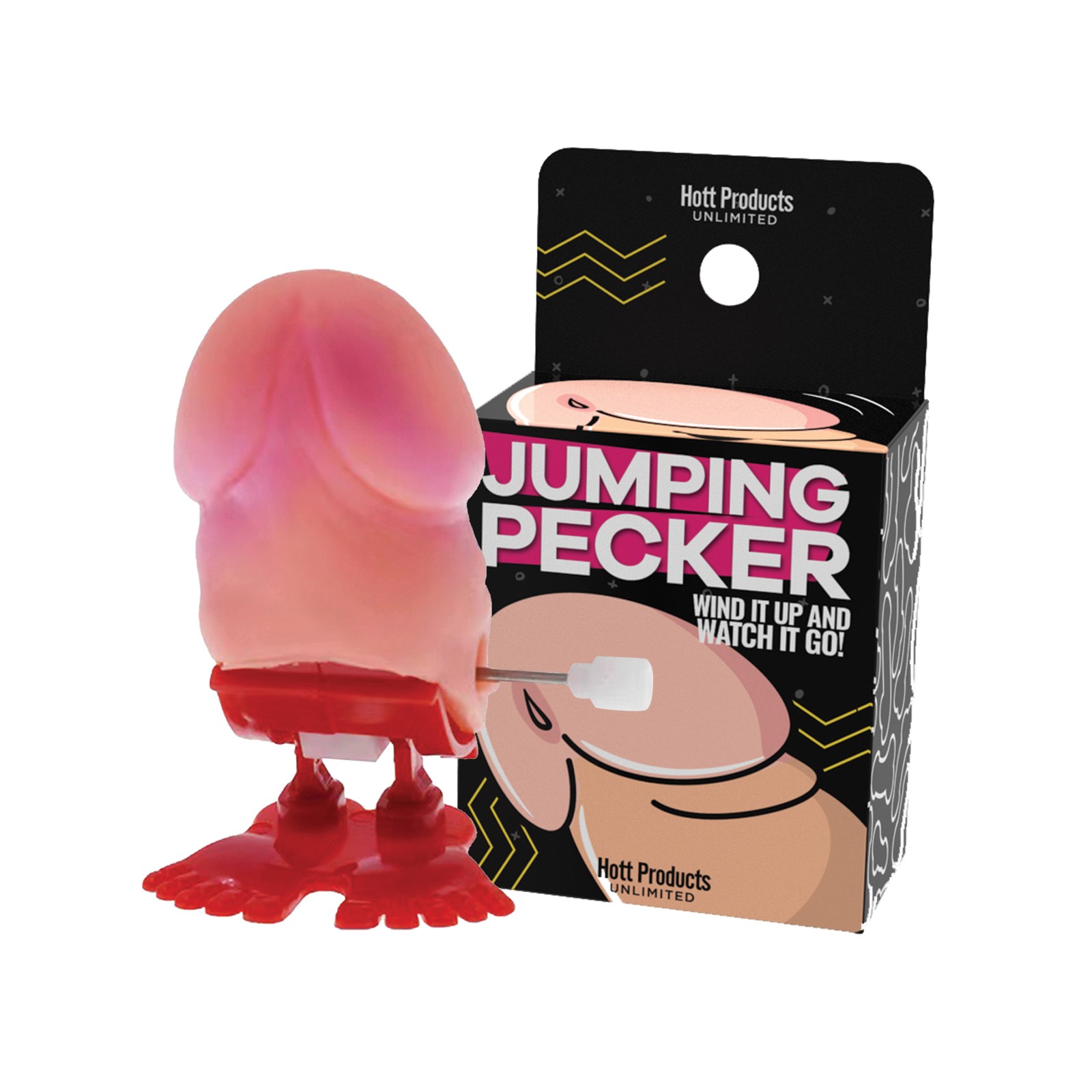 Juguete de Fiesta Jumping Pecker para Diversión