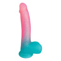 Sweet Sex 8.5" Lollicock Cotton Candy Dildo