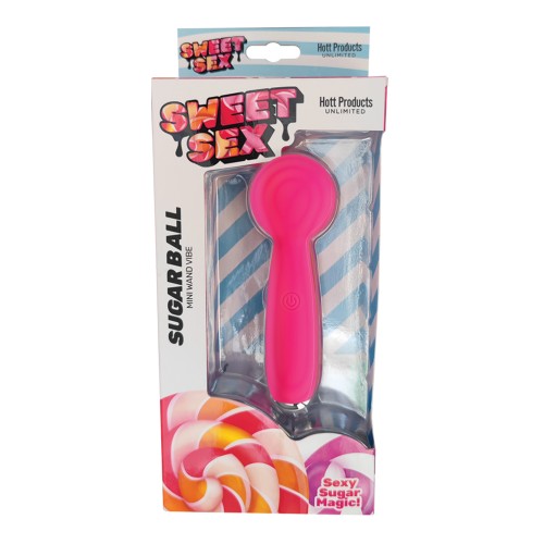 Sweet Sex Sugar Ball Mini Wand - Powerful and Fun