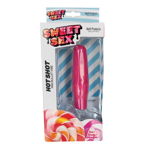 Sweet Sex Hot Shot Mini Bullet Vibe Magenta