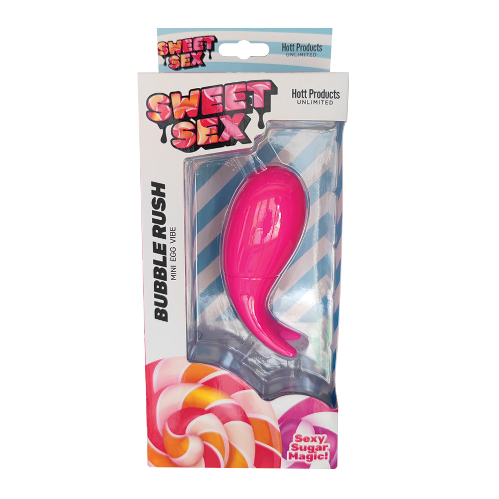 Vibrador Mini Huevo Bubble Rush - Magenta