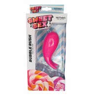 Sweet Sex Bubble Rush Mini Egg Vibe - Magenta