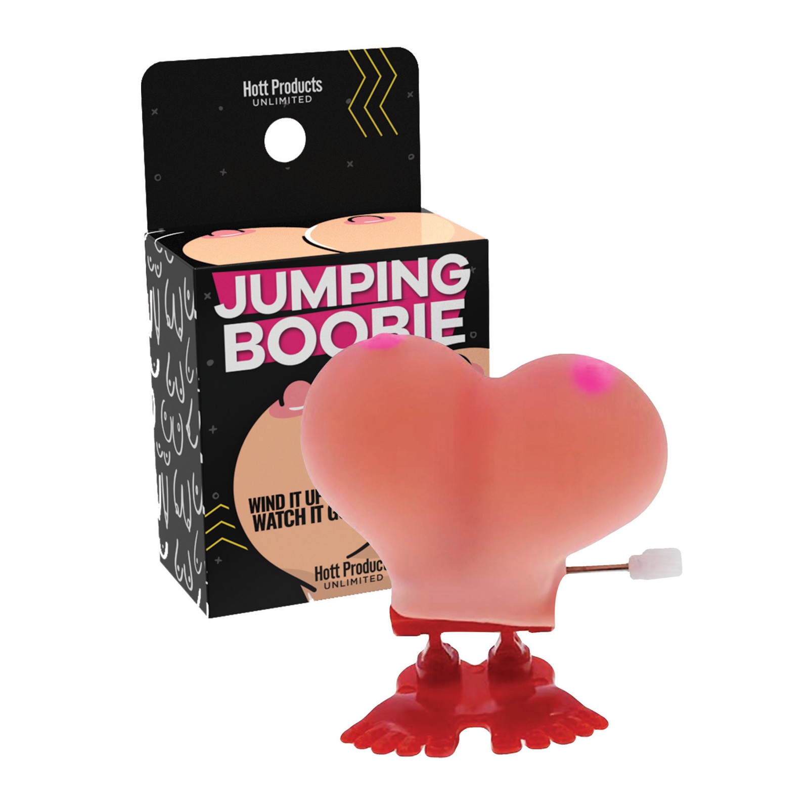 Divertido Juguete Jumping Boobie para Fiesta