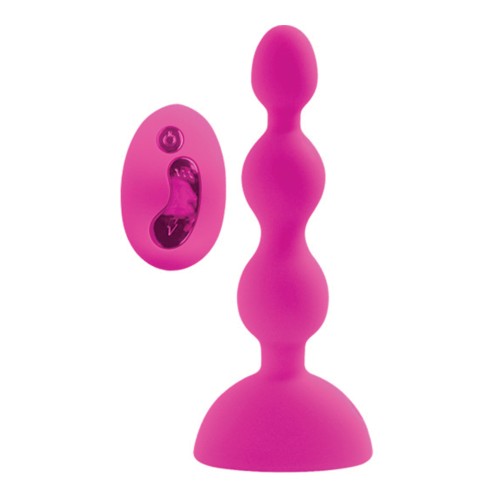 Vibrador de Perlas Nookie Nectar con Control Remoto para Diversión Definitiva